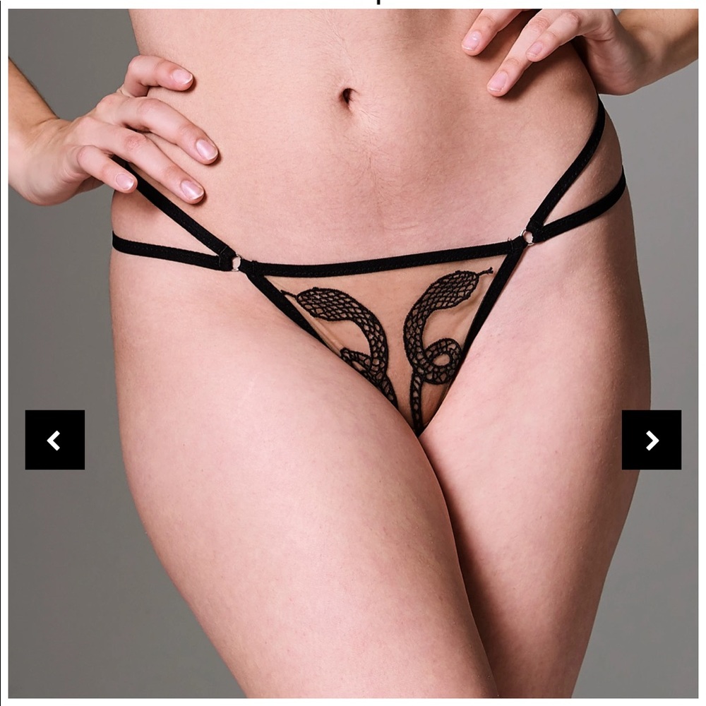 Thistle and Spire Medussa Snake thong
